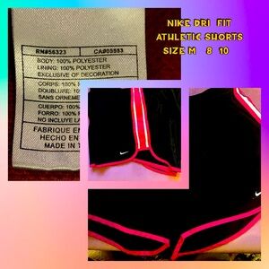 Medium EUC Nike Dri-Fit ladies athletic shorts